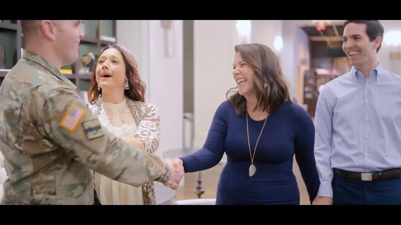 Army National Guard Member Saves Family & Receives A Dream Wedding!