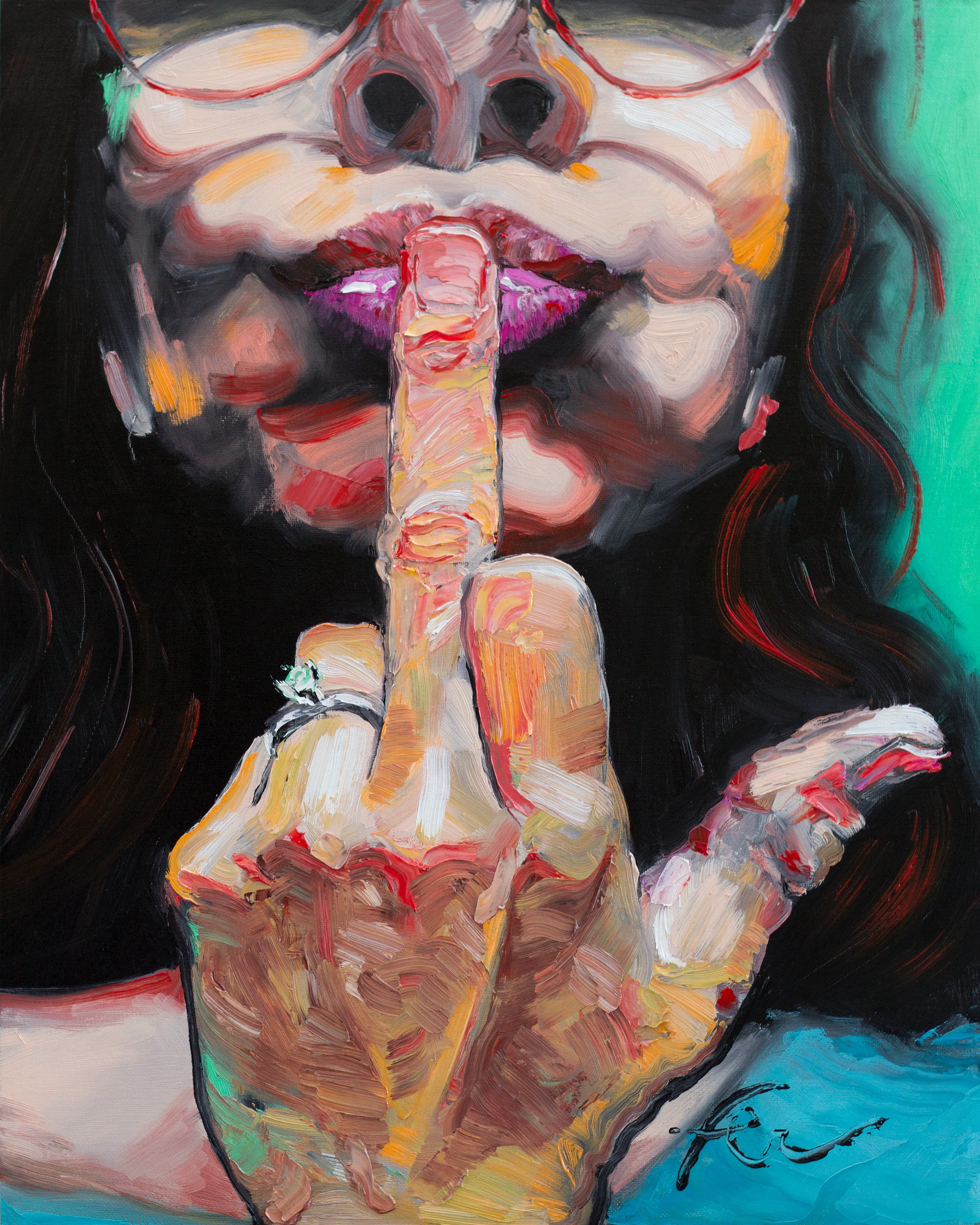 Why This Feminist Painting Has Become The Talk Of The Town.