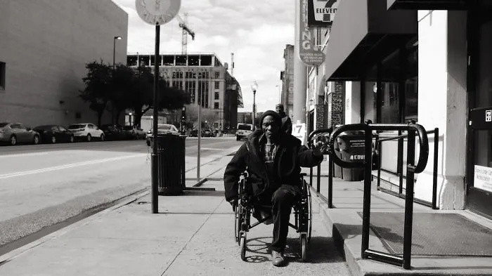I Spent Lunch At The Rosa Parks Plaza In Dallas, Tx And Here's What I Saw