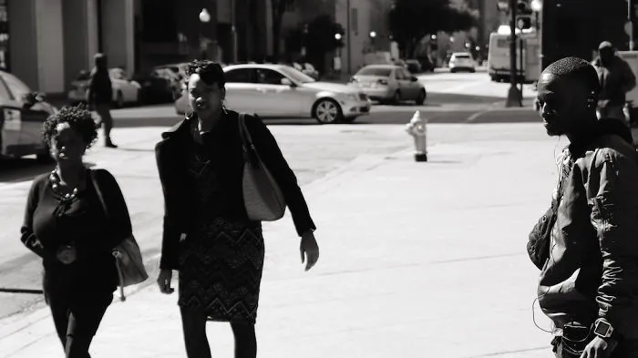I Spent Lunch At The Rosa Parks Plaza In Dallas, Tx And Here's What I Saw