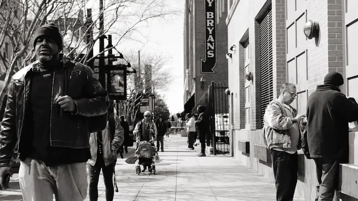 I Spent Lunch At The Rosa Parks Plaza In Dallas, Tx And Here's What I Saw
