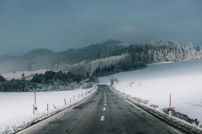 I've Got Lost In The Winter Wonderland And Captured These Photographs (14 Pics)