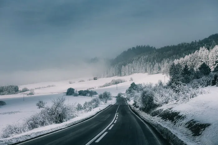 I've Got Lost In The Winter Wonderland And Captured These Photographs (14 Pics)