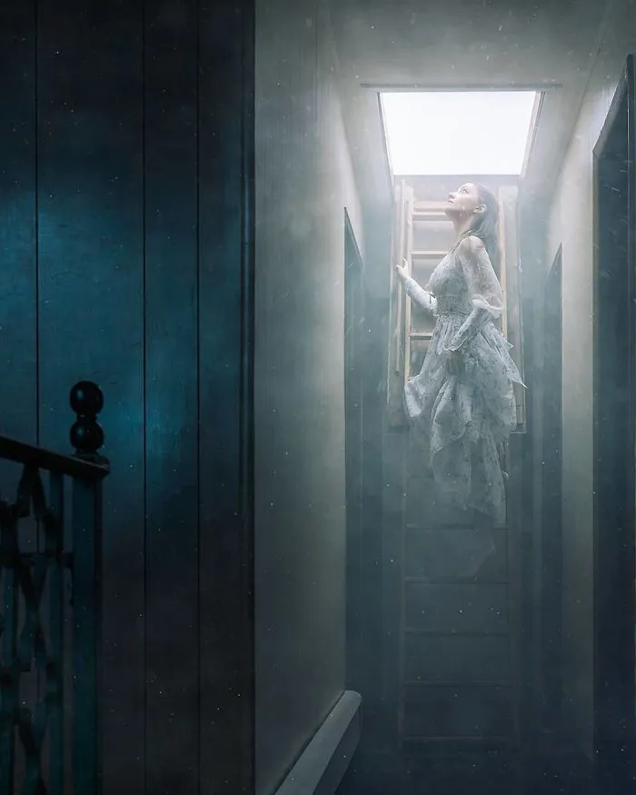 Photographer Captures Eerie Portraits That Look Like Horror Movie Posters (81 Pics)