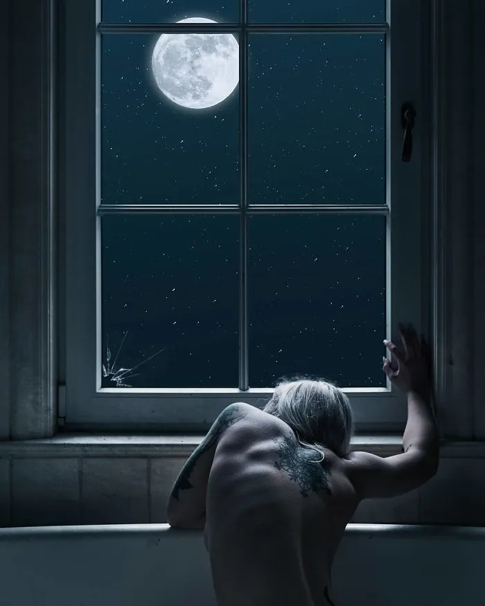 Photographer Captures Eerie Portraits That Look Like Horror Movie Posters (81 Pics)