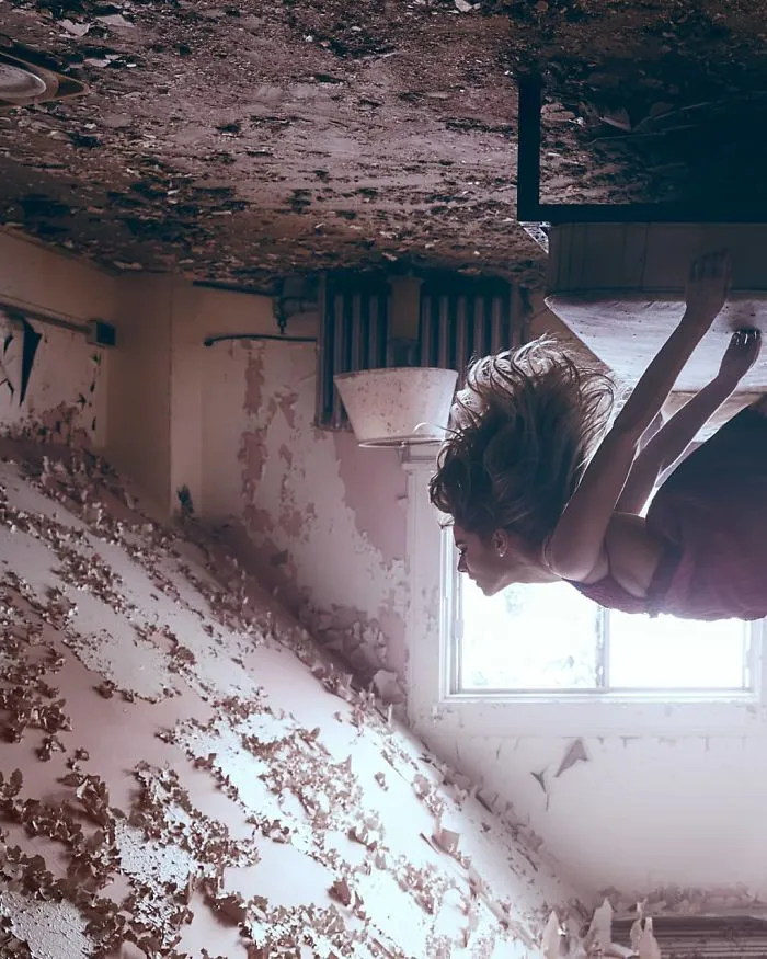 Photographer Captures Eerie Portraits That Look Like Horror Movie Posters (81 Pics)