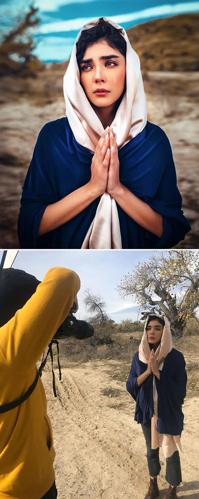 Photographer Shows The Behind-The-Scenes Of His Stunning Women's Portraits And His 182k Followers Love It (60 Pics)