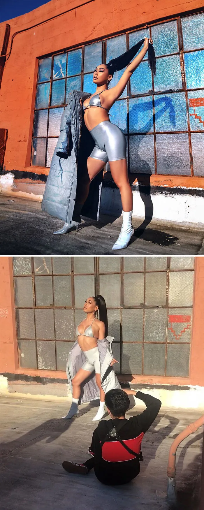 Photographer Shows The Behind-The-Scenes Of His Stunning Women's Portraits And His 182k Followers Love It (60 Pics)