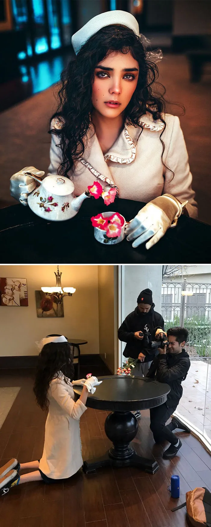 Photographer Shows The Behind-The-Scenes Of His Stunning Women's Portraits And His 182k Followers Love It (60 Pics)