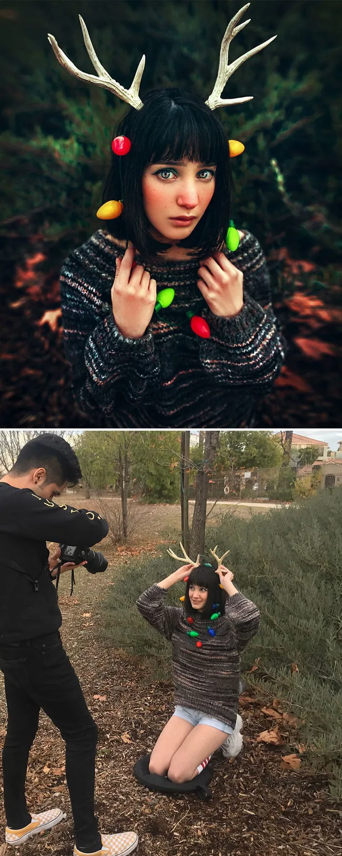 Photographer Shows The Behind-The-Scenes Of His Stunning Women's Portraits And His 182k Followers Love It (60 Pics)