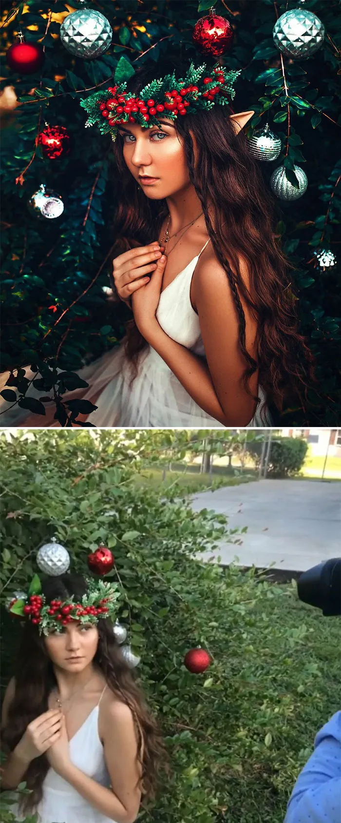 Photographer Shows The Behind-The-Scenes Of His Stunning Women's Portraits And His 182k Followers Love It (60 Pics)
