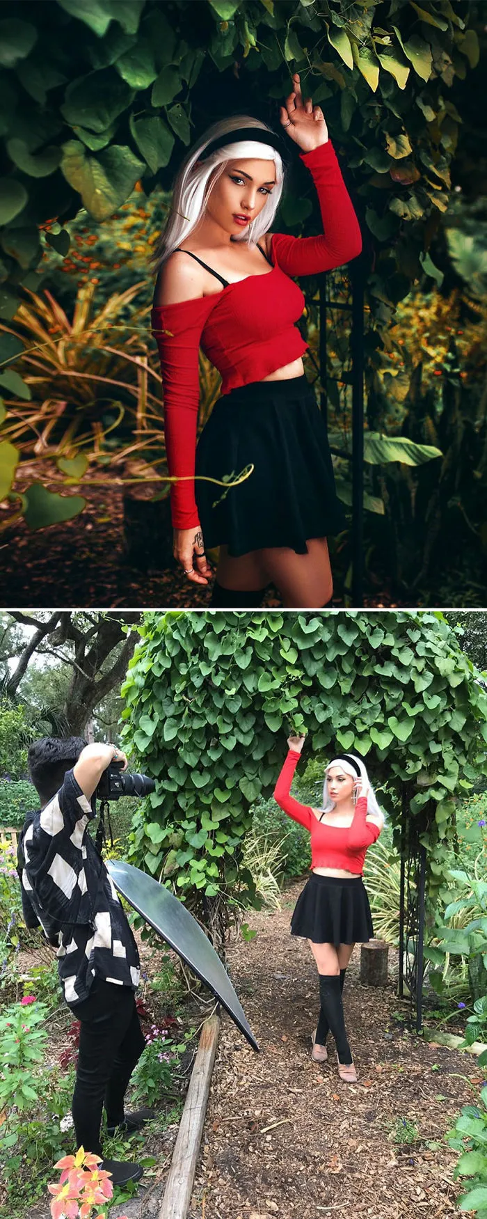 Photographer Shows The Behind-The-Scenes Of His Stunning Women's Portraits And His 182k Followers Love It (60 Pics)