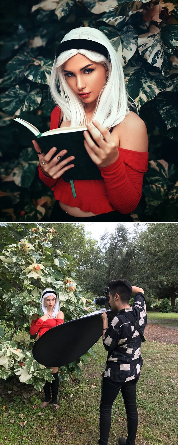Photographer Shows The Behind-The-Scenes Of His Stunning Women's Portraits And His 182k Followers Love It (60 Pics)