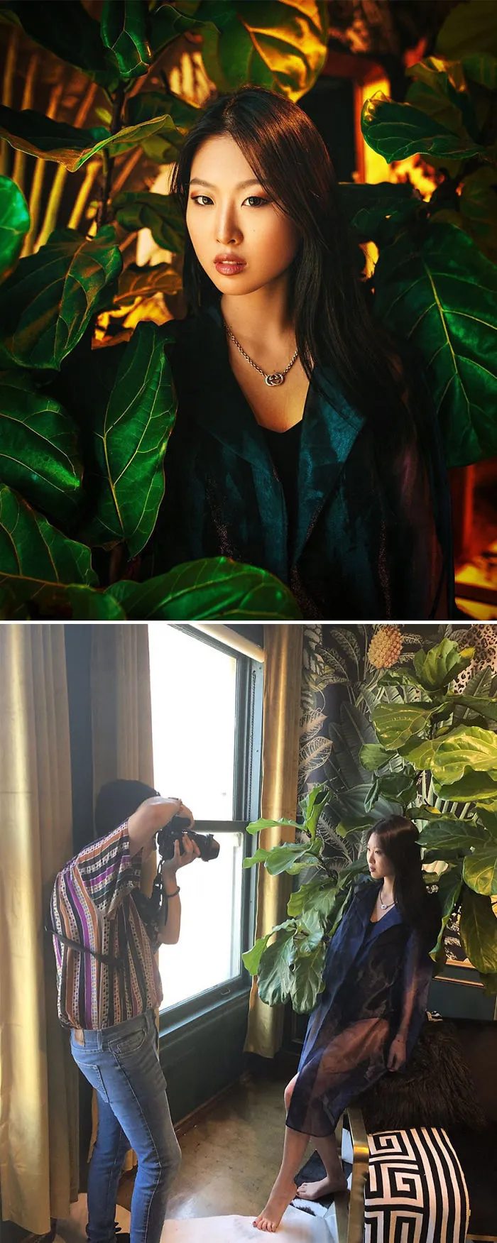 Photographer Shows The Behind-The-Scenes Of His Stunning Women's Portraits And His 182k Followers Love It (60 Pics)