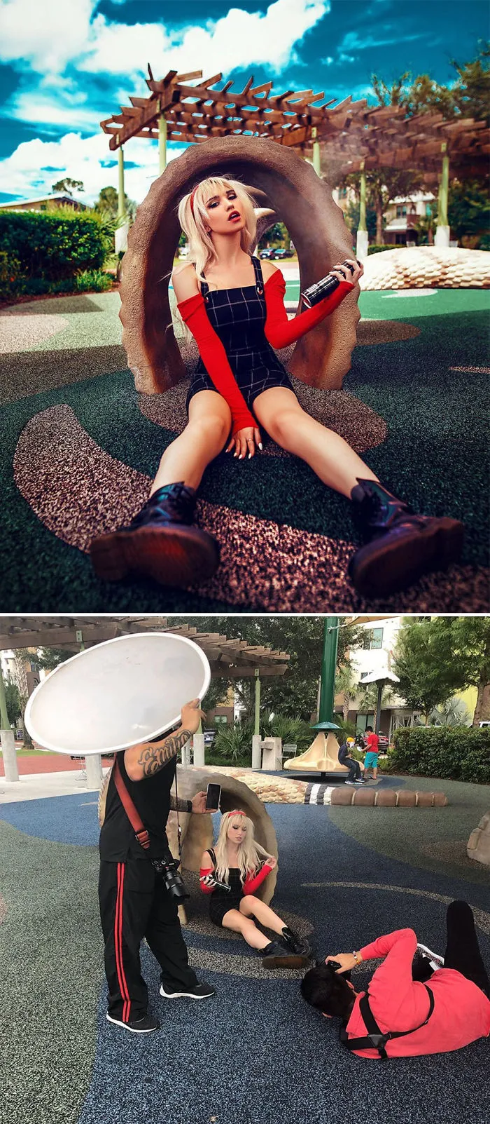 Photographer Shows The Behind-The-Scenes Of His Stunning Women's Portraits And His 182k Followers Love It (60 Pics)