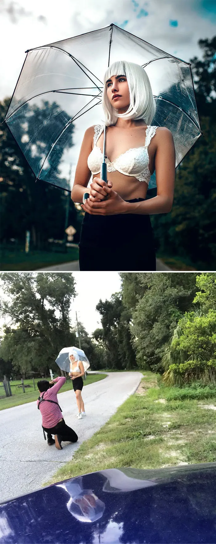 Photographer Shows The Behind-The-Scenes Of His Stunning Women's Portraits And His 182k Followers Love It (60 Pics)