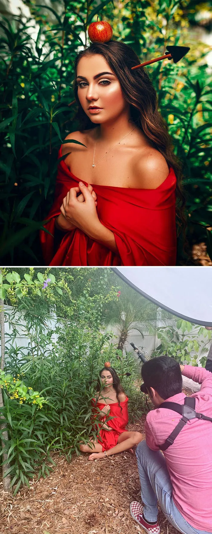 Photographer Shows The Behind-The-Scenes Of His Stunning Women's Portraits And His 182k Followers Love It (60 Pics)