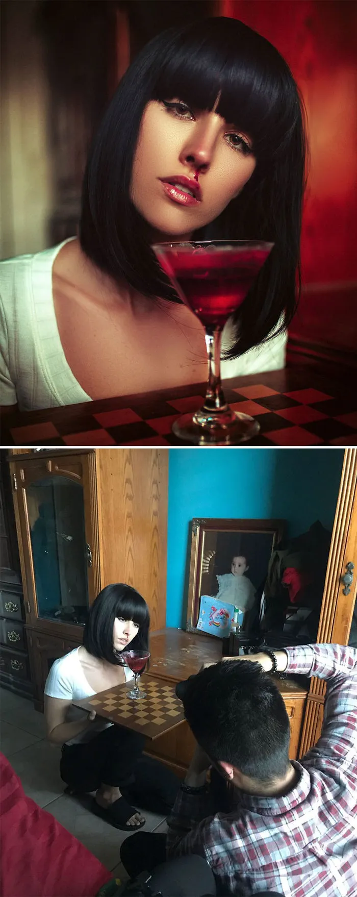 Photographer Shows The Behind-The-Scenes Of His Stunning Women's Portraits And His 182k Followers Love It (60 Pics)