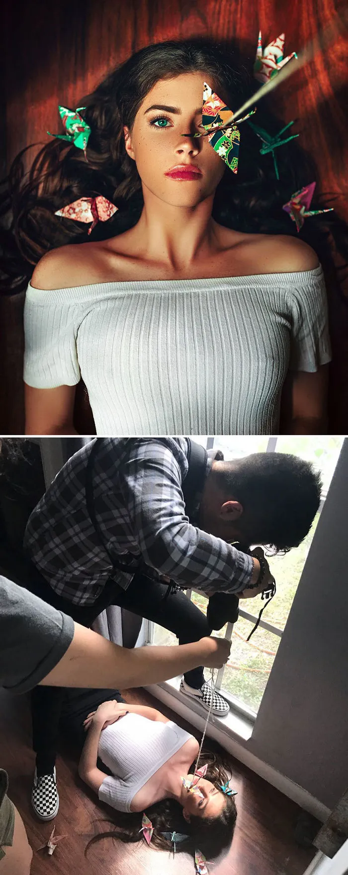 Photographer Shows The Behind-The-Scenes Of His Stunning Women's Portraits And His 182k Followers Love It (60 Pics)