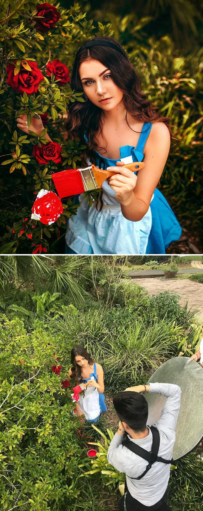 Photographer Shows The Behind-The-Scenes Of His Stunning Women's Portraits And His 182k Followers Love It (60 Pics)