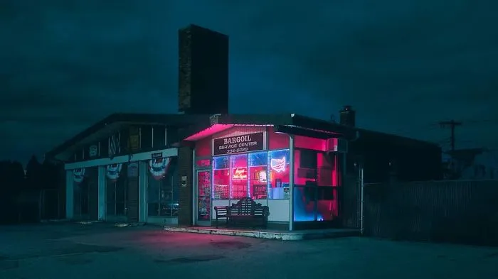 These 54 Eerie Photos By Aakaash Bali Bring Nostalgic Comfort To Some Or A Sense Of Unease To Others