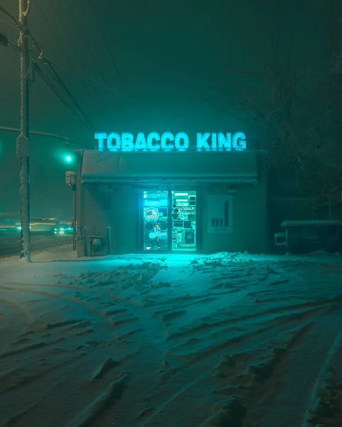 These 54 Eerie Photos By Aakaash Bali Bring Nostalgic Comfort To Some Or A Sense Of Unease To Others