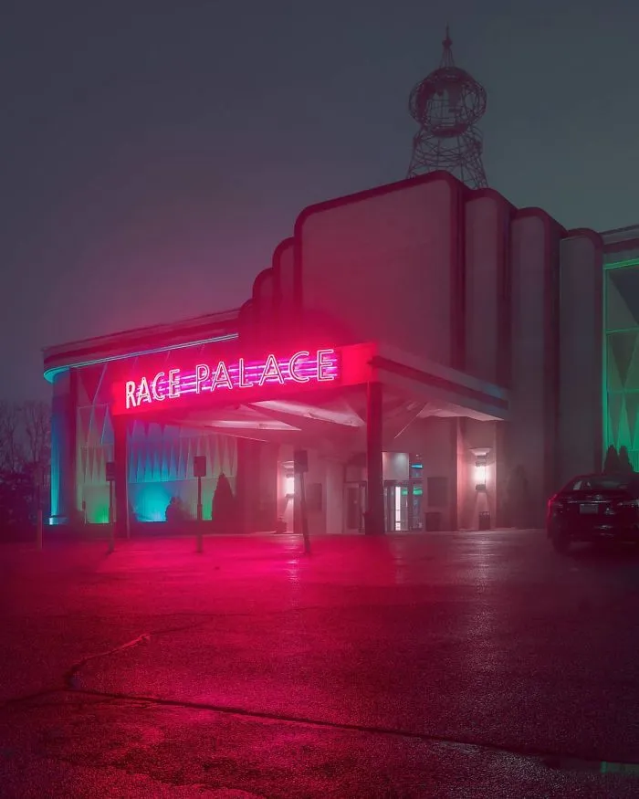 These 54 Eerie Photos By Aakaash Bali Bring Nostalgic Comfort To Some Or A Sense Of Unease To Others
