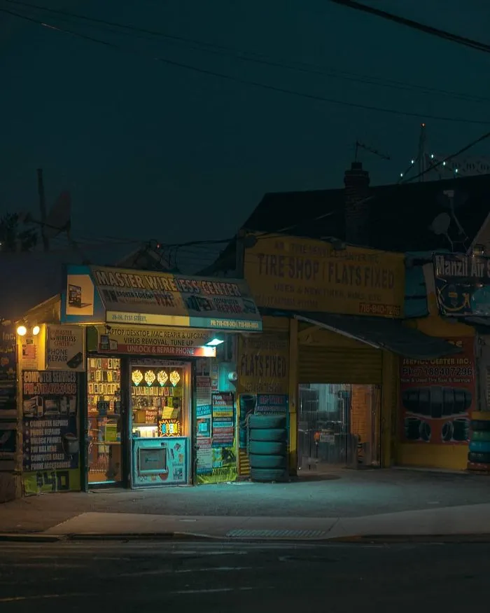 These 54 Eerie Photos By Aakaash Bali Bring Nostalgic Comfort To Some Or A Sense Of Unease To Others
