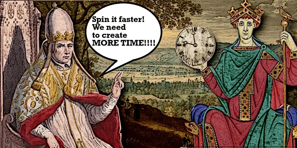 Conspiracy Theory: The Dark Ages Never Happened!!!