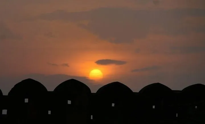 Sunset View From Nahargarh Fort
