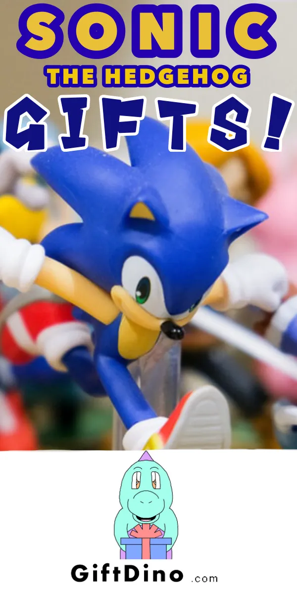 Sonic The Hedgehog Merch!