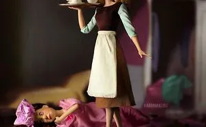 This Artist Recreates Barbies To Look Like Celebrities And Famous Characters (60 Pics)