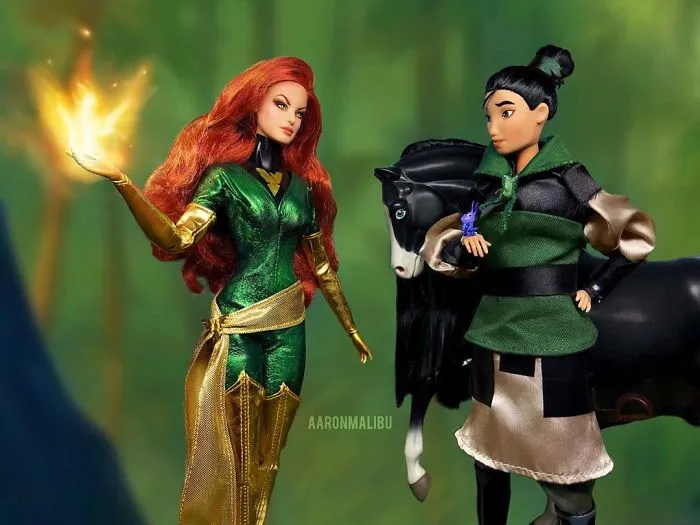 Mulan And The Dark Pheonix