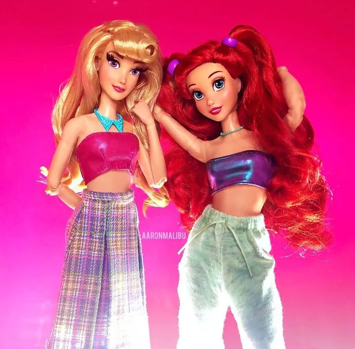 Aurora And Ariel