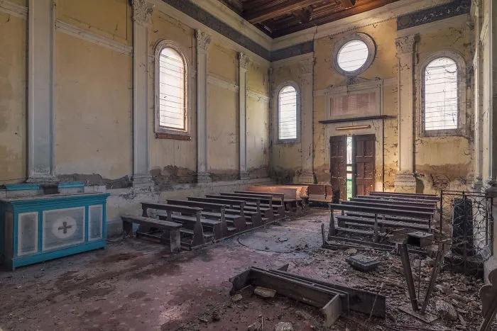 The Blue Altar