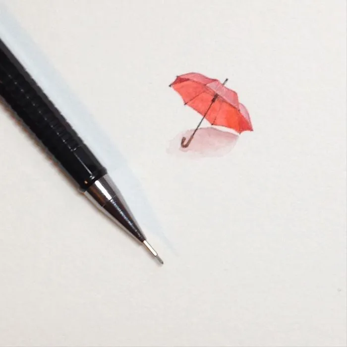 These 96 Tiny Paintings By Brooke Rothshank Are One-Inch Replicas Of Everyday Things