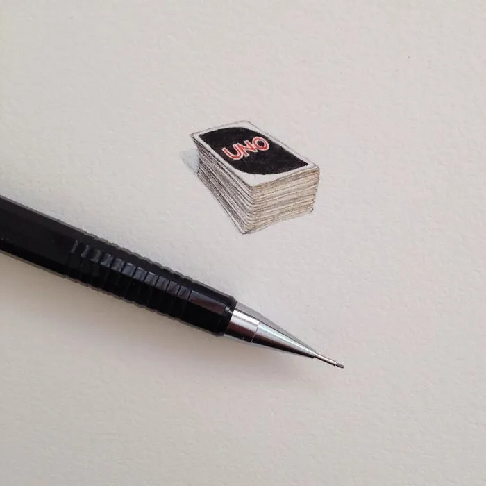 These 96 Tiny Paintings By Brooke Rothshank Are One-Inch Replicas Of Everyday Things