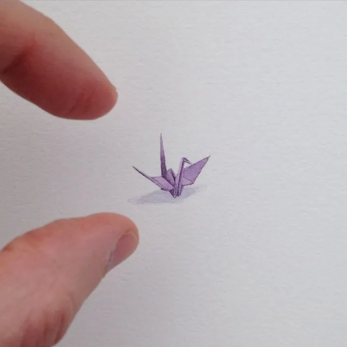 These 96 Tiny Paintings By Brooke Rothshank Are One-Inch Replicas Of Everyday Things