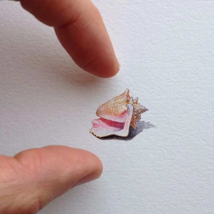 These 96 Tiny Paintings By Brooke Rothshank Are One-Inch Replicas Of Everyday Things