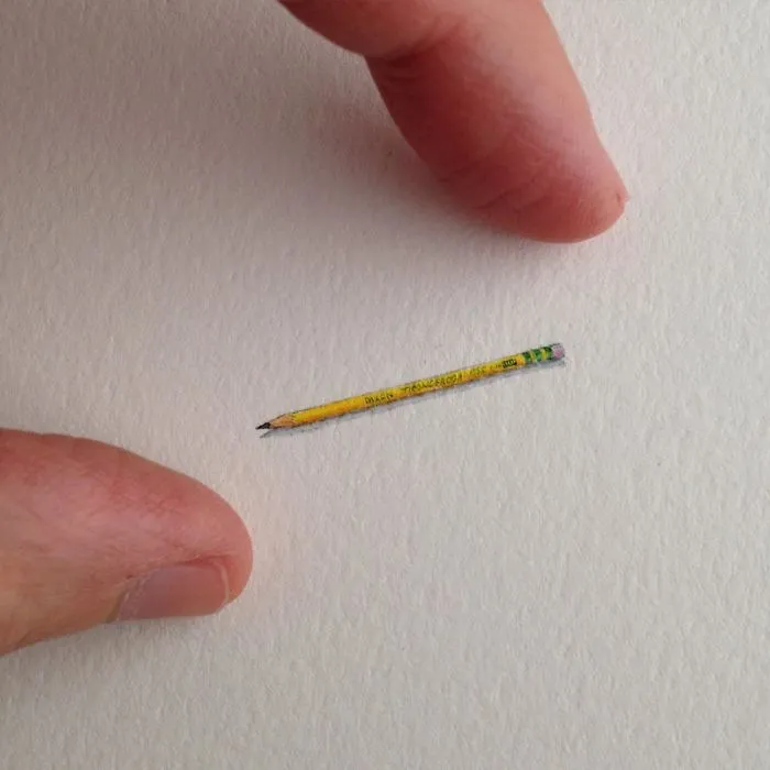 These 96 Tiny Paintings By Brooke Rothshank Are One-Inch Replicas Of Everyday Things