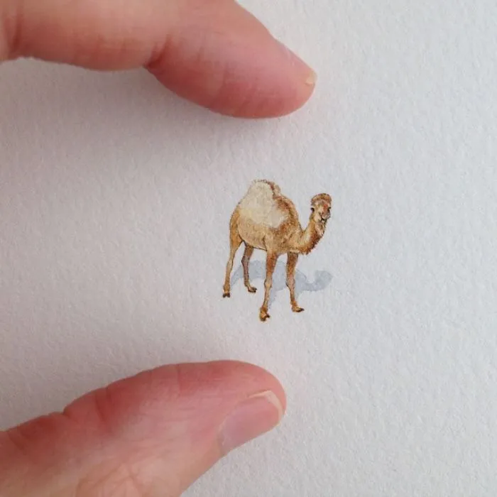 These 96 Tiny Paintings By Brooke Rothshank Are One-Inch Replicas Of Everyday Things
