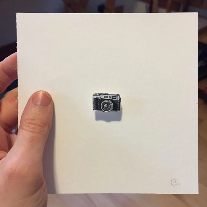 These 96 Tiny Paintings By Brooke Rothshank Are One-Inch Replicas Of Everyday Things