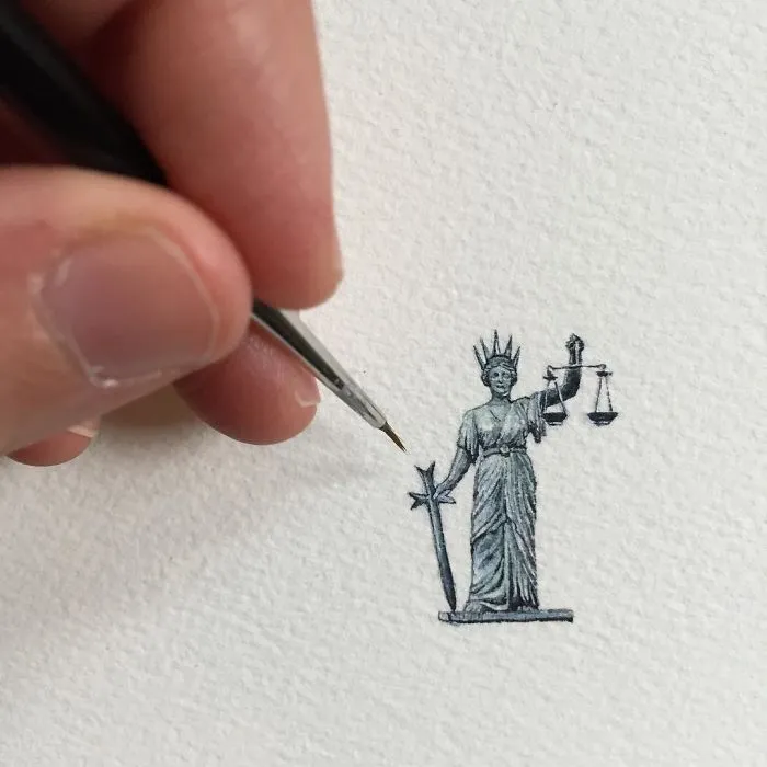 These 96 Tiny Paintings By Brooke Rothshank Are One-Inch Replicas Of Everyday Things