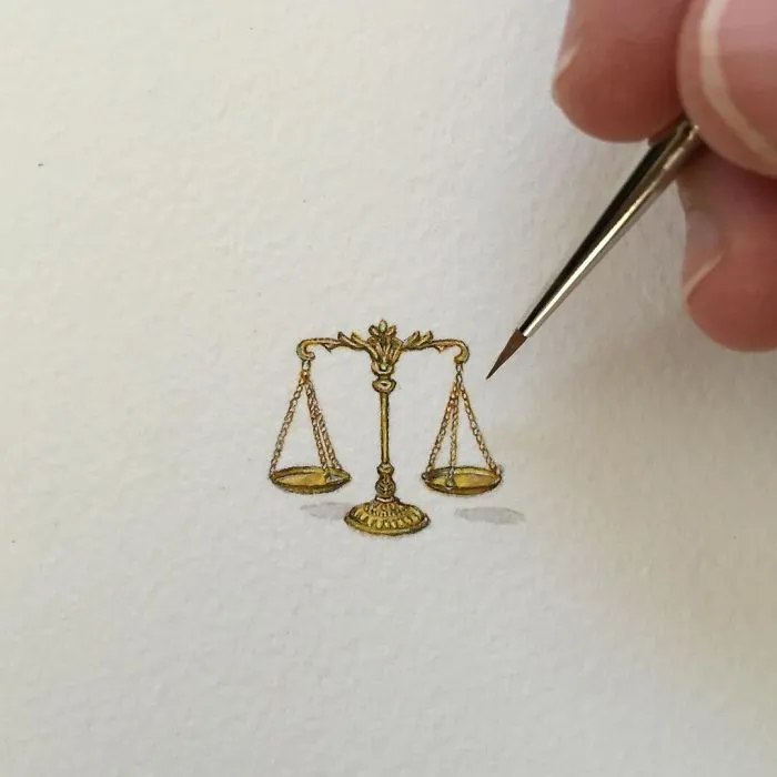 These 96 Tiny Paintings By Brooke Rothshank Are One-Inch Replicas Of Everyday Things