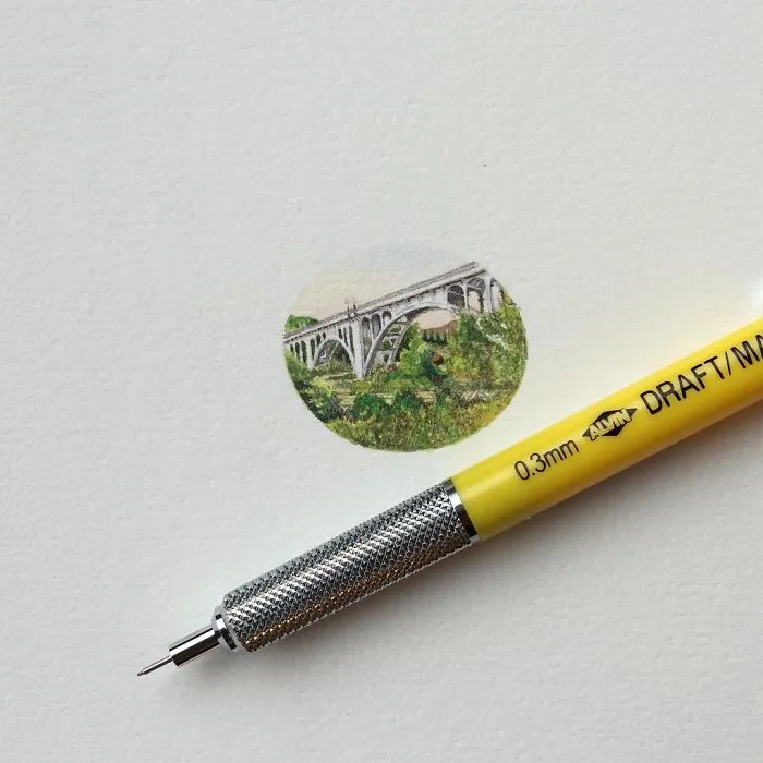 These 96 Tiny Paintings By Brooke Rothshank Are One-Inch Replicas Of Everyday Things