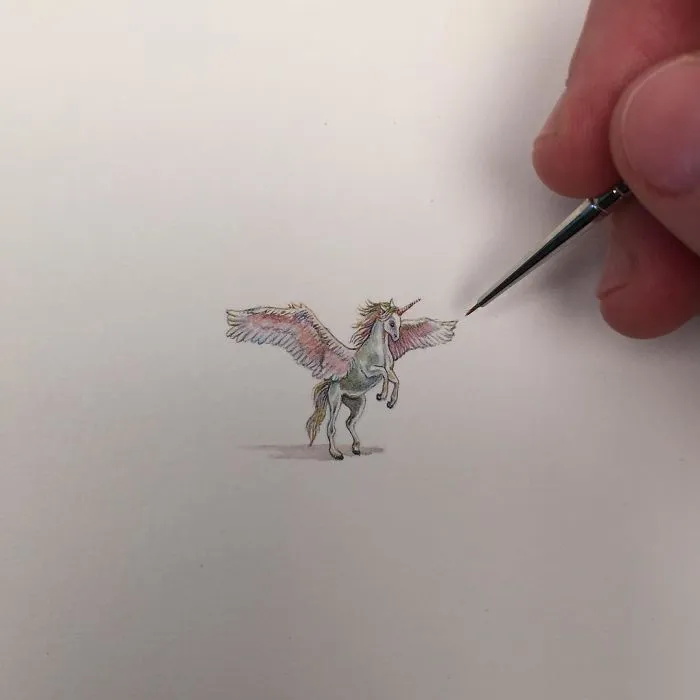 These 96 Tiny Paintings By Brooke Rothshank Are One-Inch Replicas Of Everyday Things