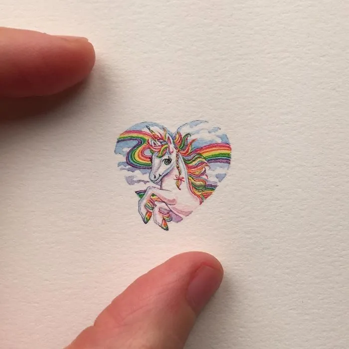 These 96 Tiny Paintings By Brooke Rothshank Are One-Inch Replicas Of Everyday Things