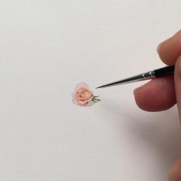 These 96 Tiny Paintings By Brooke Rothshank Are One-Inch Replicas Of Everyday Things