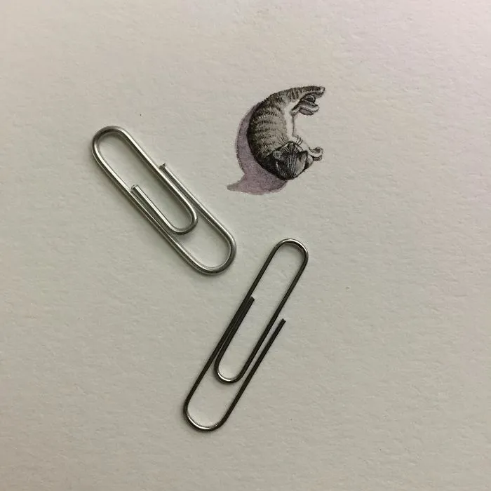 These 96 Tiny Paintings By Brooke Rothshank Are One-Inch Replicas Of Everyday Things