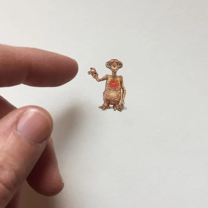 These 96 Tiny Paintings By Brooke Rothshank Are One-Inch Replicas Of Everyday Things